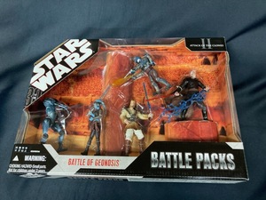 STARWARS スターウォーズ フィギュア BATTLE PACKS　BATTLE OF GEONOSIS BATTLE PACK　バトル オブ ジオノーシス