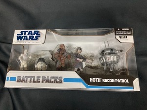 STARWARS スターウォーズ フィギュア BATTLE PACKS HOTH RECON PATROL レコン パトロール オン ホス THE LEGACＹ COLLECTION