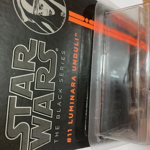 STARWARS スターウォーズ フィギュア THE BLACK SERIES #11LUMINARA UNDULI 3.75 ルミナーラ・アンドゥリ 新品未使用 ブラック HASBROの画像3