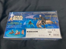 STARWARS スターウォーズ フィギュア　アナキン・スカイウォーカー&スウープ ダース・ティラナス＆スピーダーバイク ドゥークー伯爵_画像8