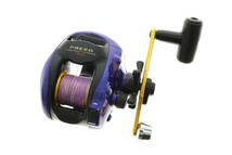 VMPD5-912-30 DAIWA ダイワ SHIMANO シマノ リール SUPER DYNAMIC-S 150早技 PREED WORLDSPIN 2000 1000FE 等 4点セット 中古_画像3