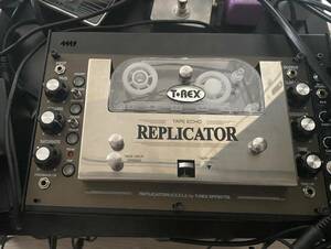 美品　使用時間少　T-REX REPLICATOR MODULE リアルテープエコー ユーロラック　モジュラーシンセ　ディレイ　元箱付属品完備