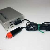 同【インバータ】セルオート FD-120 DC-AC 12v 100v 120w 家庭用コンセント 車中泊 災害用 キャンプ カーアクセサリー シガーソケット_画像2