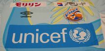アンブロ製 V・ファーレン長崎 2021 平和祈念モデル ユニフォーム 未使用タグ付き XA-XB UDS6022T_画像7