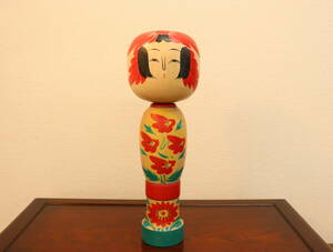 Ikuo Okazaki Kokeshi/Традиционный кокеши Zao Высота ок.