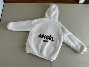 ANGEL　ボアジャケット　ホワイト　フリーサイズ