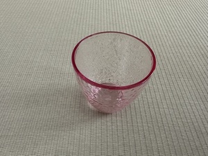 ニトリ　プラスチック　コップ　ピンク