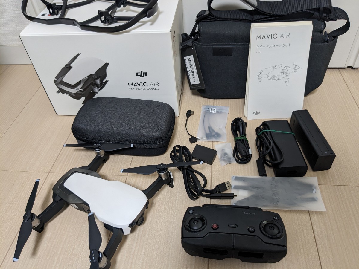 正常作動品 DJI MAVIC AIR マビックエアー ※傷あり要確認！ 機体のみ