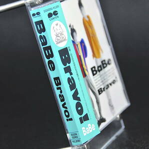 税表記無し 帯付☆ ベイブ ブラボー / BaBe Bravo!■87年盤 CD 1st アルバム ♪Give Me Up,I Don't Know!,My Shiny Rain,他 D32A-0293 美盤の画像2