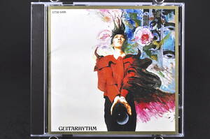 初版盤☆ 布袋寅泰 GUITARHYTHM / ギタリズム ■88年盤 全11曲 CD 1st ソロ アルバム ♪C'MON EVERYBODY,他 税表記なし CT32-5305 美盤!!