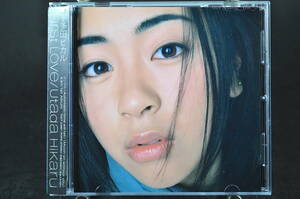 帯付☆ 宇多田ヒカル First Love / ファースト・ラヴ ■99年盤12曲 CD 1st アルバム♪Automatic,Movin’on without you, TOCT-24067 美品 