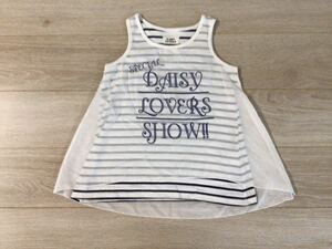 ☆130㎝☆DAISY LOVERS デイジーラバーズ☆重ね着風カットソー