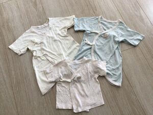 *50~60.* newborn baby underwear *3 pieces set * combi-coverall underwear short underwear birth preparation 2