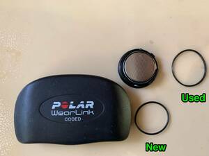 Polar батарейка для замены уплотнительное кольцо аккумулятор крышка уплотнительное кольцо сменный товар пот прекращение обычная почта 84 иен отправка 
