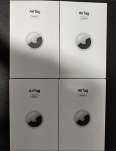 【新品未開封/国内正規品】Apple AirTag 4pack×4 16個セット Air Tag エアタグ