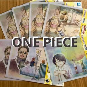 ONE PIECE クリアファイル＆ステッカー
