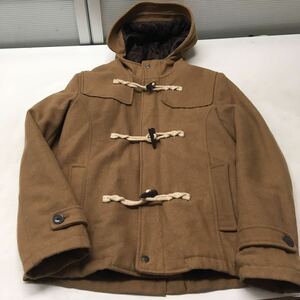  free shipping *REQUEST request * duffle coat outer men's coat * size 3 #51016sjm