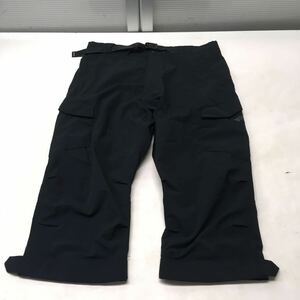  free shipping *TS DESIGN* cargo pants bottoms pants * men's L size (82) black #51016sah