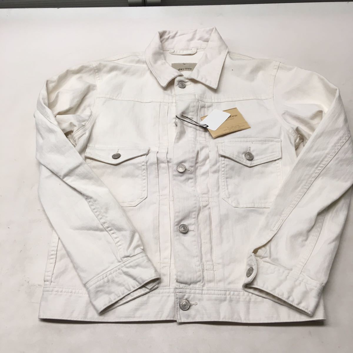 2023年最新】Yahoo!オークション -デニムジャケット メンズ 白の中古品
