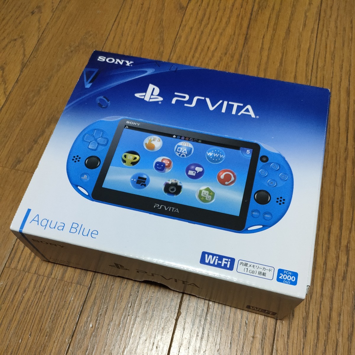 ヤフオク! -「ps vita アクアブルー」の落札相場・落札価格