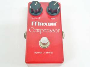 16 38-580561-28 [Y] マクソン Maxon エフェクター コンプレッサー Compressor ヴィンテージ 福38