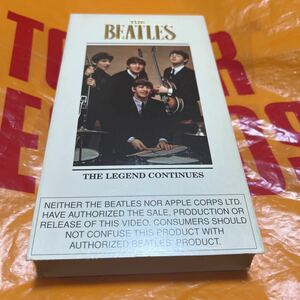  Beatles The * Beatles The * Legend * navy blue te.-z apple * Star George * is lison paul (pole) * McCartney VHS video 