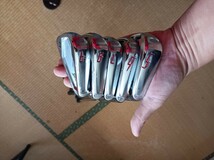 スリクソンSRIXON ZX7４本 ZX5１本 カスタム組合せ 5番から９番の合計５本_画像9