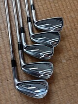 スリクソンSRIXON ZX7４本 ZX5１本 カスタム組合せ 5番から９番の合計５本_画像2