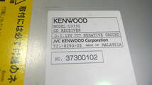即決 KENWOOD ケンウッド U373 1DINデッキ MP3 WMA AAC 対応 CD USB レシーバー 動作確認済_画像10