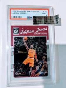 2016 PANINI LeBRON JAMES (レブロン vs. コービ) NBA Panini