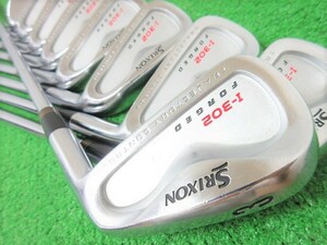 豪華9本!!!◆◆ スリクソン SRIXON I-302 FORGED アイアン 9本 #3-Sw DG(S200) ◆◆ダンロップ ゴルフクラブ CE37