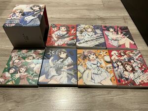 BanG Dream! 初回限定ブルーレイ全7巻セット バンドリ! Blu-ray全巻収納BOX付き