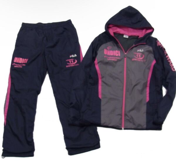 FILA セットアップ 上下セット メンズ パンツL、ジャケットO