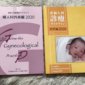 希少 2冊セット 産婦人科ガイドライン 産科編 2020、婦人科外来編 2020