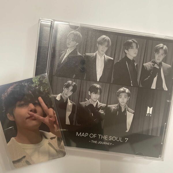 map of the seoul 7 the journey CD+トレカ　公式おまけ付き