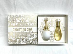 ▲未使用品【Dior ディオール】 j’adore ジャドール・オードゥパルファン コフレ フレグランス/ボディ＆ヘアオイル・ギフトセット・限定品