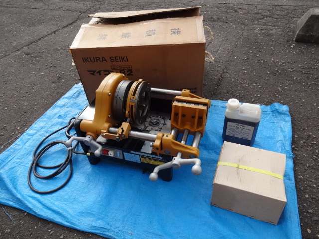 2023年最新】ヤフオク! -ネジ切り 機(電動工具)の中古品・新品・未使用