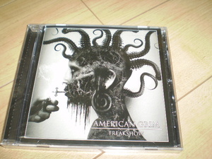 ○新品!American Grim/Freakshow*インダストリアルメタルロック