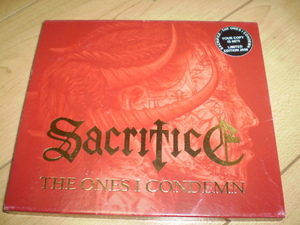 ○Sacrifice / Ones I Condemn*スラッシュ/thrashクロスオーヴァーデスラッシュ