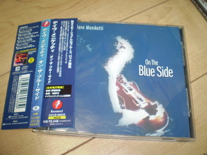 ○国内帯付き！DAVE MENIKETTI / ON THE BLUE SIDE*Y&TのGt.ハードロックAORメロハーGLAM/SLEAZY/HAIRヘアメタルLAメタルSLEAZE