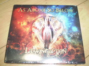 ○新品！Leaving Eden /As Above So Below*ハードロックAORメロハーGLAM/SLEAZY/HAIRヘアメタルLAメタルSLEAZE