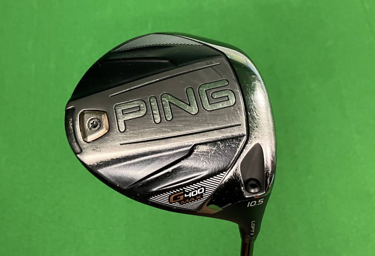 レビューで送料無料】 ping g400max ヘッド 10.5 クラブ - www