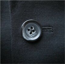 ◆本物◆EMPORIO ARMANI ◆マルチに着回し◎ジャージー生地JKTブラック50 新品_画像7