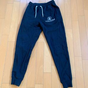 送料込 ボルコム VOLCOM スウェットパンツ ブラック ヴォルコム