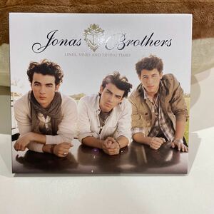 JONAS BROTHERS「LINES VINES AND TRYING TIMES 」（REISSUE） [輸入盤]