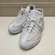 NIKE ナイキ Air Max 95 スニーカー ホワイト 29cm【代官山10】_画像1