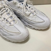 NIKE ナイキ Air Max 95 スニーカー ホワイト 29cm【代官山10】_画像3