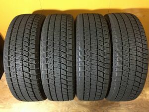 ★☆バリ山！ゴム質良好！ ブリヂストン BLIZZAK DM-V3　225/65R17　4本セット　2019年製☆★