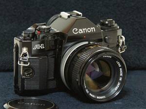 Canon A-1 FD50mmF1.4S.S.C単焦点レンズセット【Working product・動作確認済】