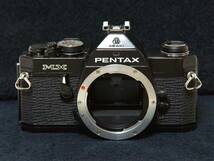 PENTAX MX カメラボディ【Working product・動作確認済み】_画像6